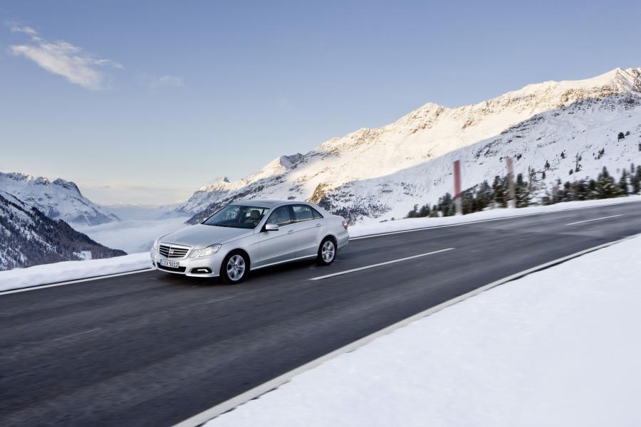  Mercedes-Benz E-Class 4Matic 2009 года  (фото 10 из 43)
